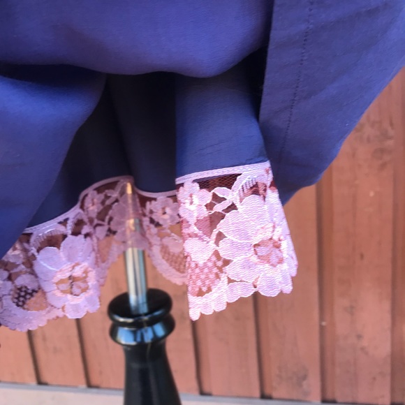 Maeve Alyssum Dress in Navy - Picture 6 of 7